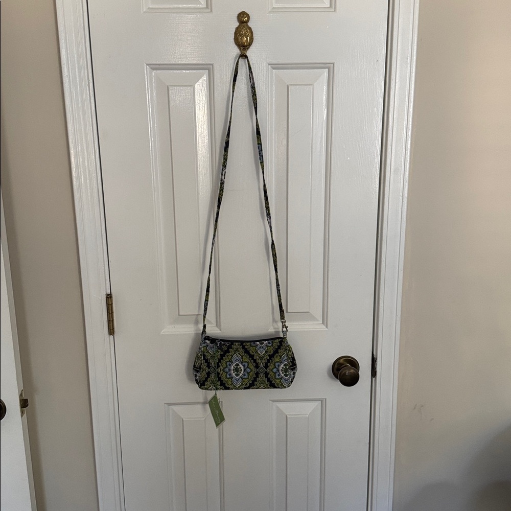 Vera Bradley Green and Blue Patterned Bag